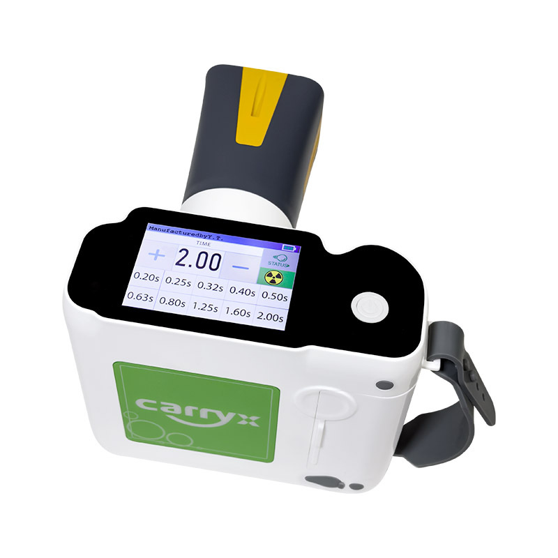 Touch screen UHF portable X-ray machine for pets/medical